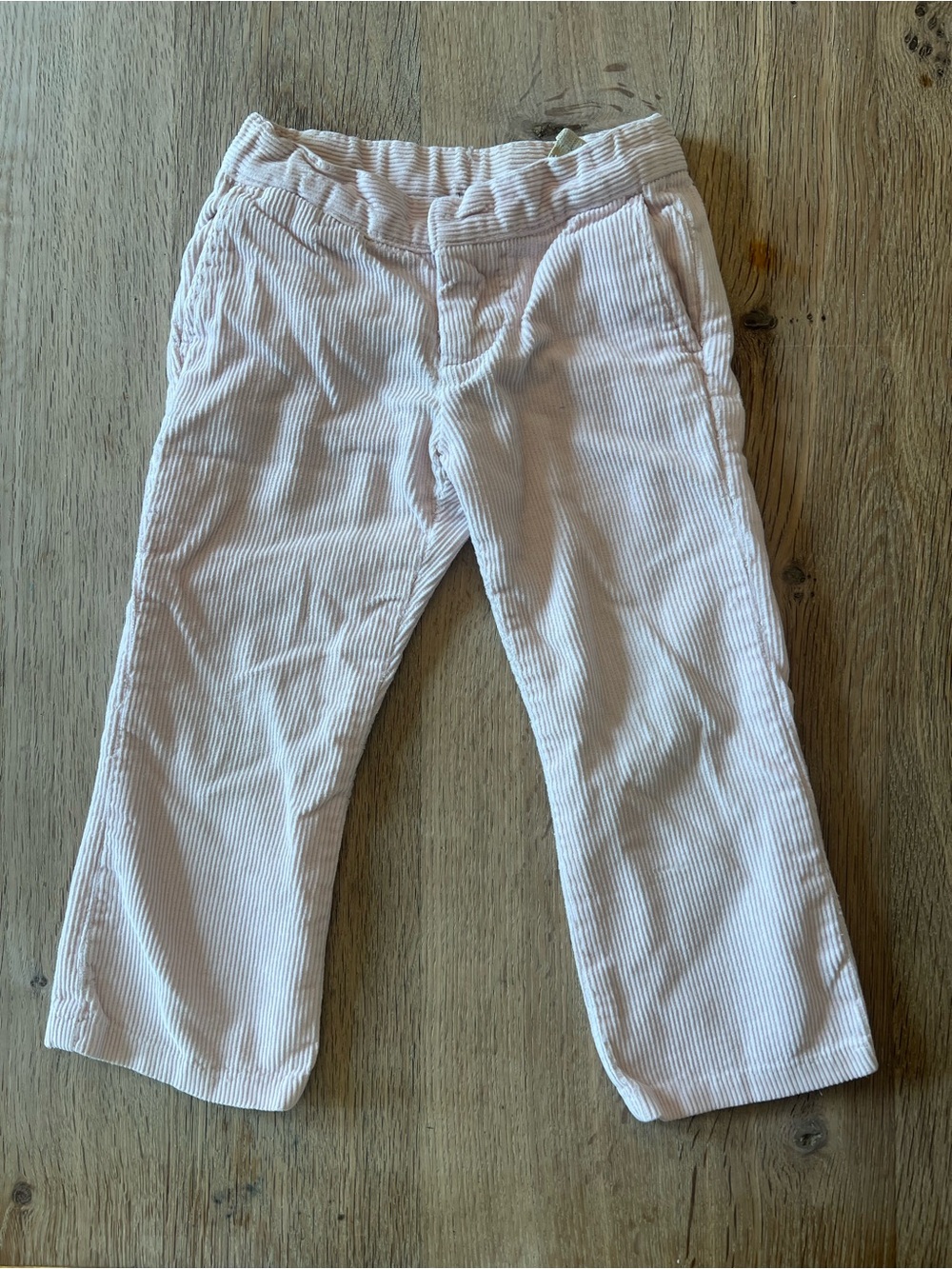 Girls Ralph Lauren Light Pink Corduroy Pants 2T